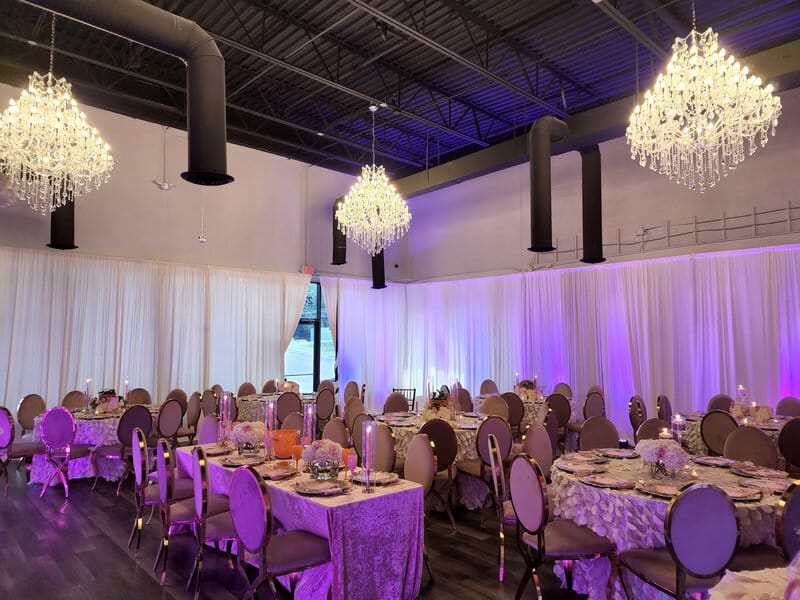 Drapery Rental for Events