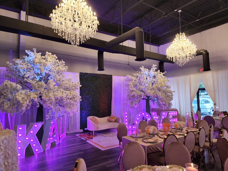 Baby Shower Event Venue