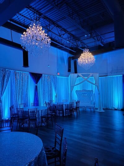 Drapery Rental for Events