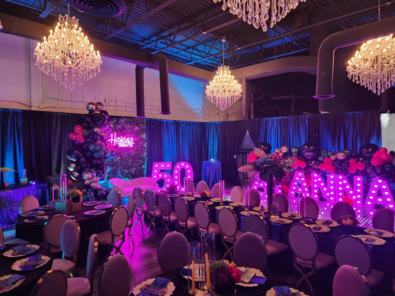 Birthday Party Venue in Detroit | Eleven11 and The Bank