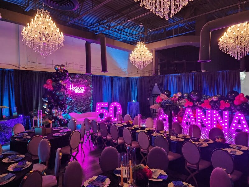 Birthday Party Event Venue and Rentals