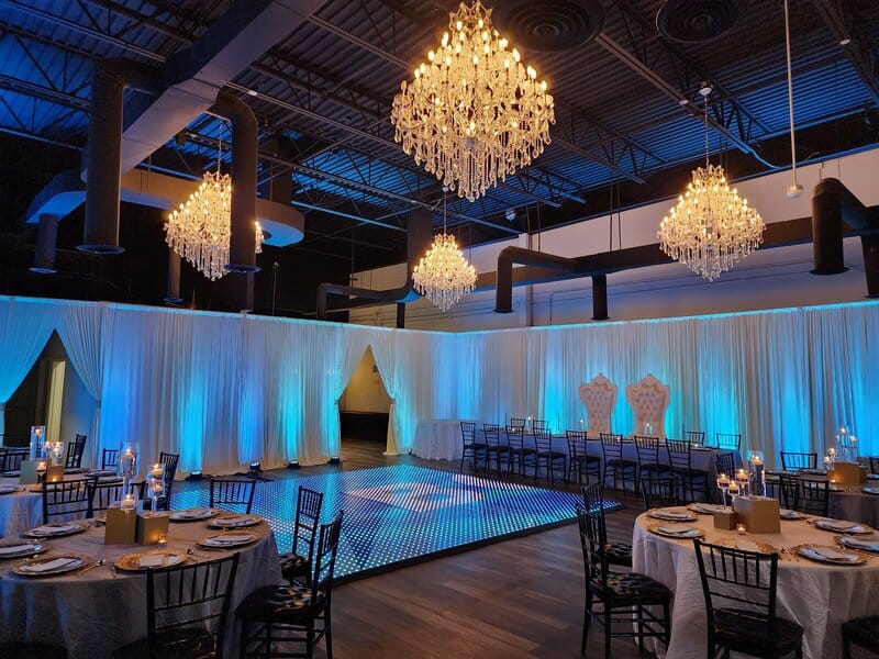 Wedding Rehearsal Dinner Venue and Rentals