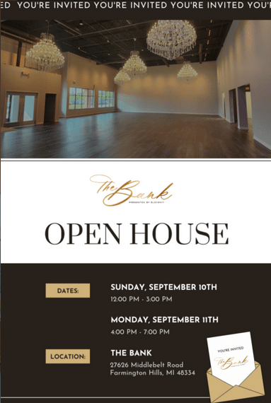 The Bank Open House