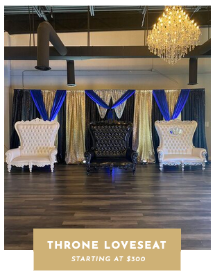 Throne Loveseat