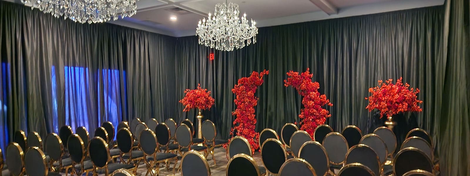 Event Venue and Wedding Hall With Party Rentals