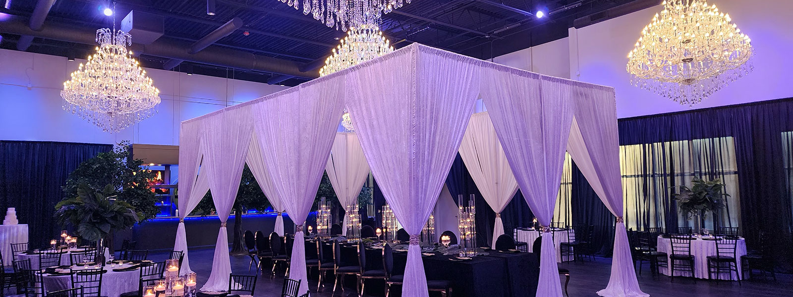 Event Venue and Wedding Hall With Party Rentals