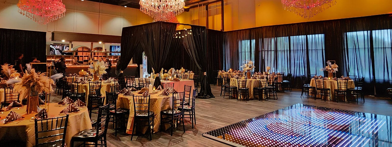 Event Venue and Wedding Hall With Party Rentals