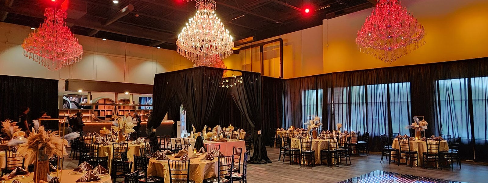 Event Venue and Wedding Hall With Party Rentals