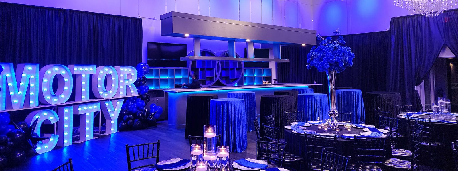 Event Venue and Wedding Hall With Party Rentals