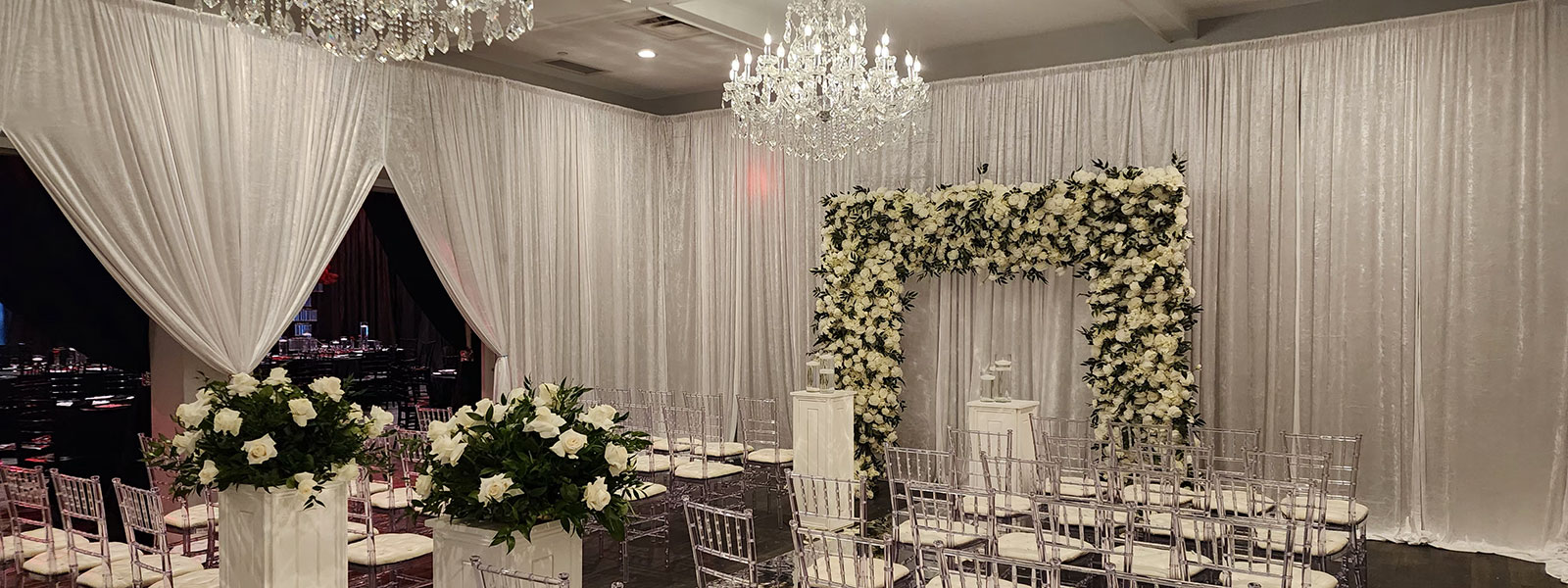 Event Venue and Wedding Hall With Party Rentals