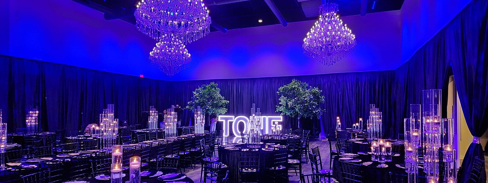 Event Venue and Wedding Hall With Party Rentals